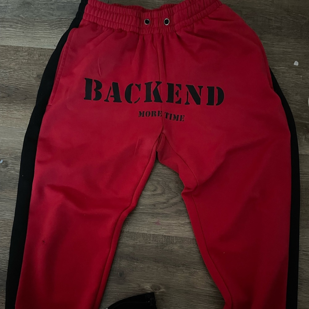 stacked pants 45$ original price was 60! But I lowered it down